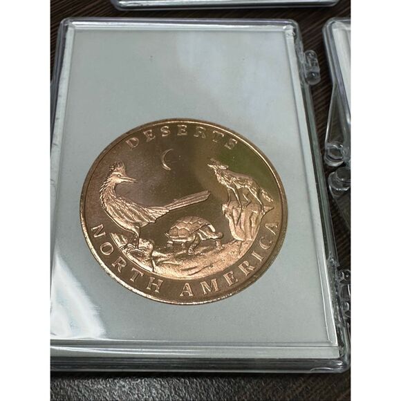 Three new unopened Joshua Tree national park medals - Picture 3 of 4